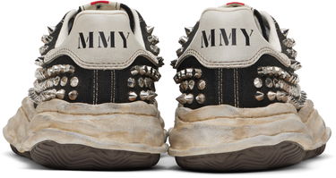Tenisice i cipele Maison MIHARA YASUHIRO Blakey OG Sole Studded Crna | A13FW729, 1