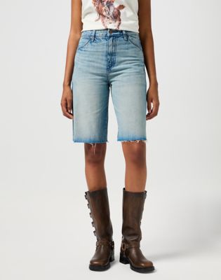 Kratke hlače Wrangler Wrangler Jort Shorts Plava | 112362710:32, 1