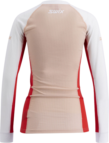 Majica kratkih rukava SWIX RaceX Classic Long Sleeve Shirt Ružičasta | 10110-23-97104, 3