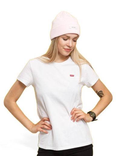 Majica kratkih rukava Levi's Perfect Bijela | 39185-0006