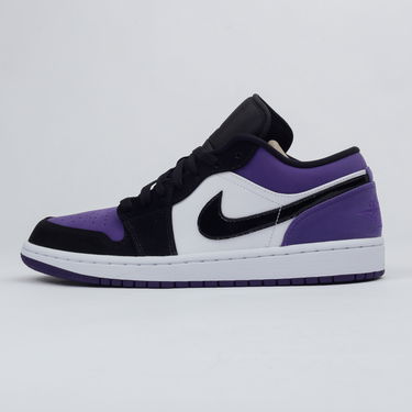 Tenisice i cipele Jordan Air Jordan 1 Low "Court Purple" Ljubičasta | 553558-125, 0