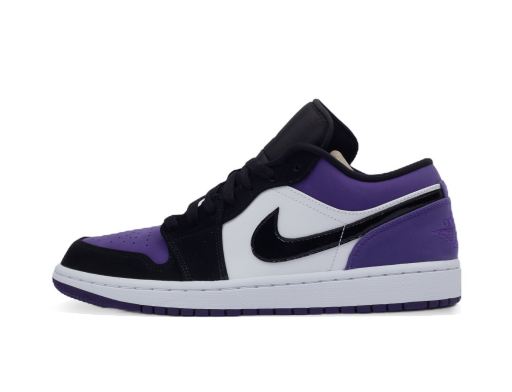 Ograničeno izdanje Jordan Air Jordan 1 Low "Court Purple" Ljubičasta | 553558-125