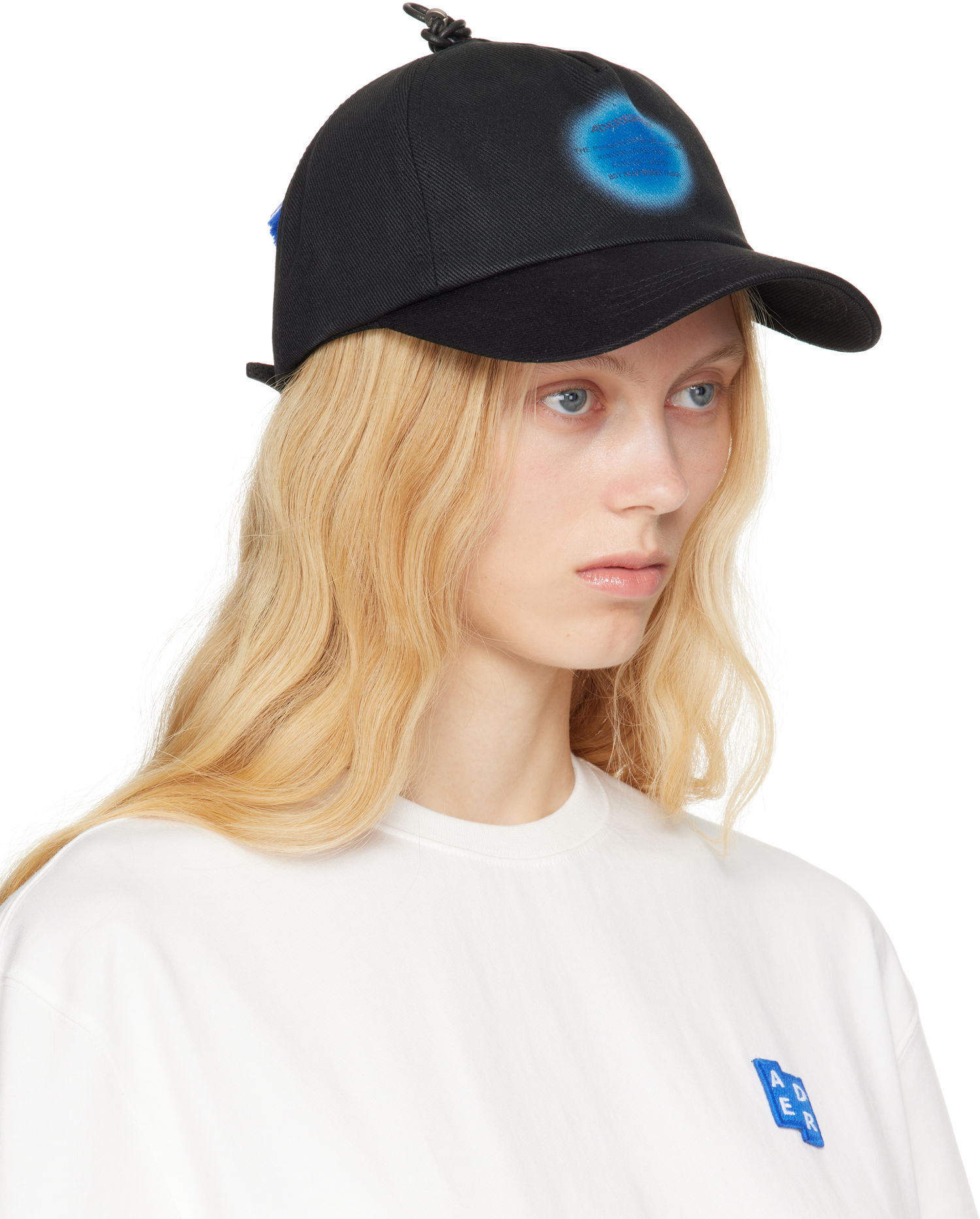 Kapa ADER ERROR ADER error Eternity Baseball Cap Crna | BO01SSHW0213BK, 1
