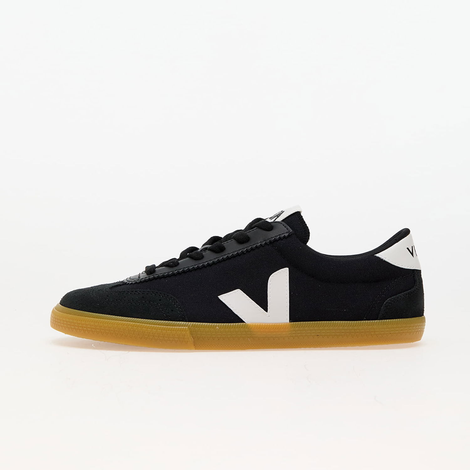Tenisice i cipele Veja Volley Canvas Black/ WHite/ Natural Crna | VO0103529B, 0