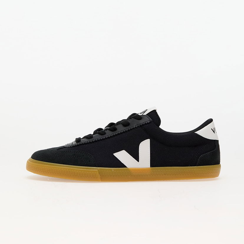 Tenisice i cipele Veja Volley Canvas Black/ WHite/ Natural Crna | VO0103529B