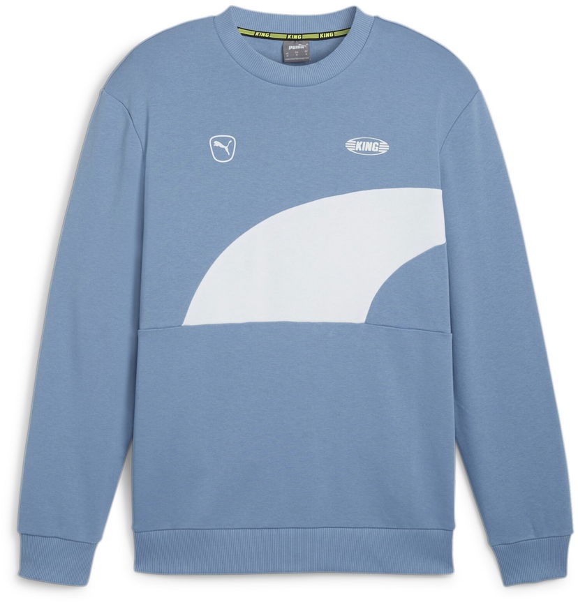 Dukserice Puma KING Top Crew Sweatshirt Plava | 658987-05