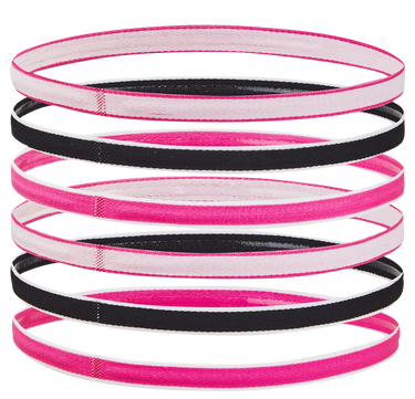 Dodaci Under Armour Six-Pack Mini Headbands Ružičasta | 1383496-001, 2
