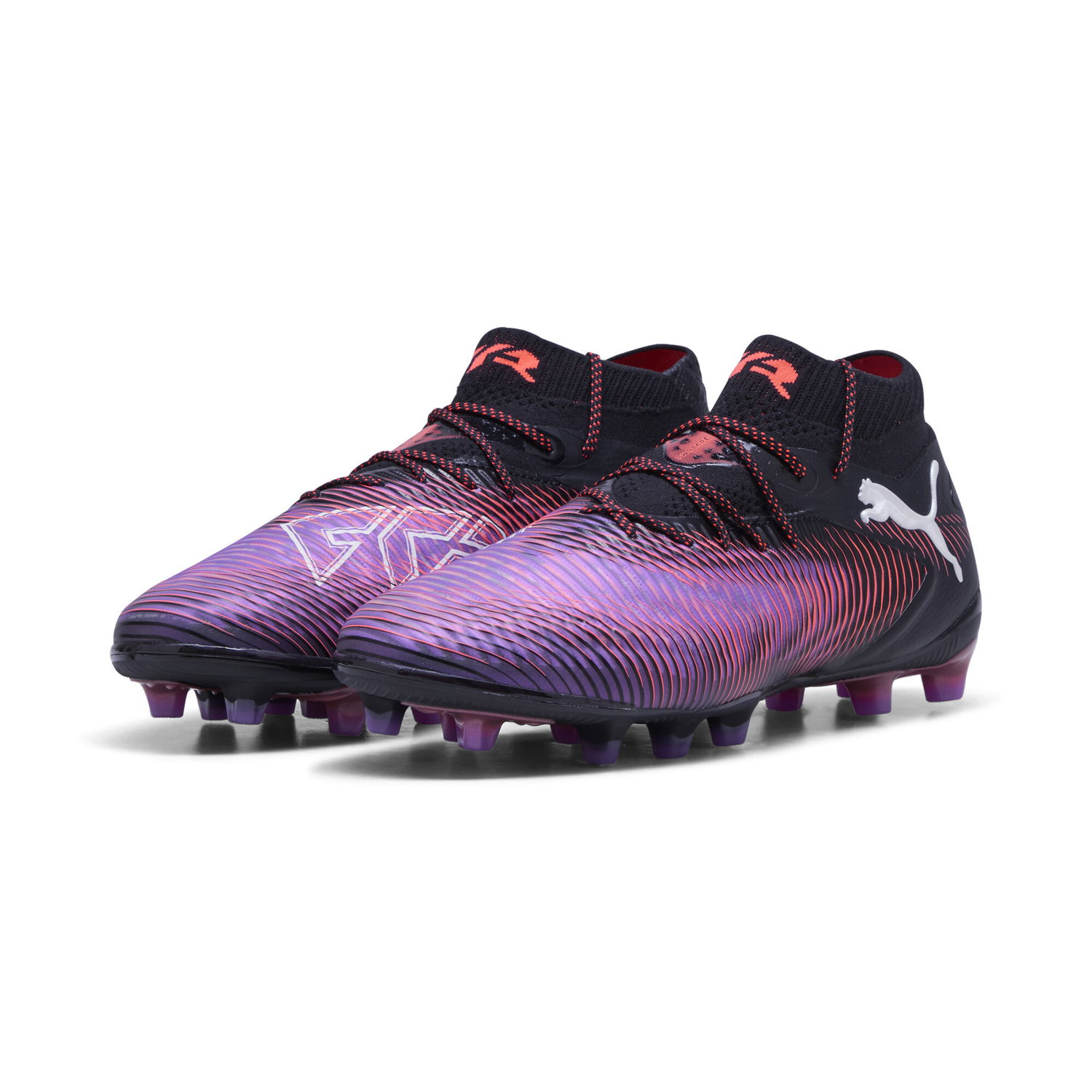 Tenisice i cipele Puma FUTURE 8 ULTIMATE AG Soccer Cleats Ljubičasta | 108189_01, 1
