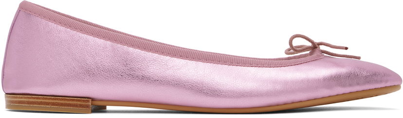 Njega cipela Repetto Repetto Cendrillon Rubber Sole Ballerina Flats Ružičasta | V1790VEM