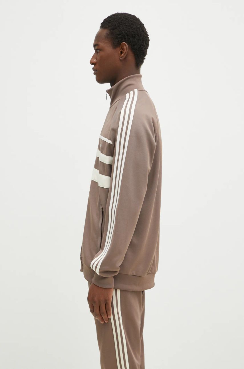 Trenerka adidas Originals adidas Originals First Tracktop Smeđa | JP1043, 1
