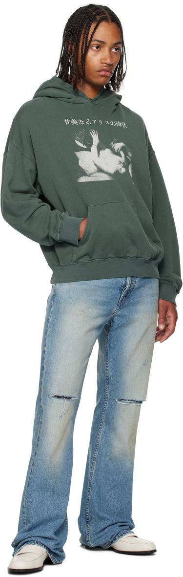 Dukserice Enfants Riches Déprimés Enfants Riches Déprimés Sweet Surrender of Alice Graphic Print Hoodie Zelena | 020-463, 3