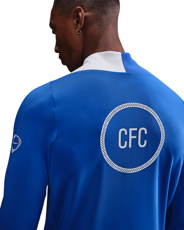 Majica kratkih rukava Nike Chelsea FC Strike Knit Drill Top Plava | hm3353-481, 1