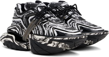 Tenisice i cipele Balmain Balmain Unicorn Wave Crna | EM1VI362KRCT, 3