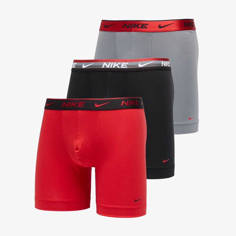 Bokserice Nike Dri-FIT Everyday Cotton Stretch Boxer Brief 3-Pack Višebojno | 0000KE1007-1L9