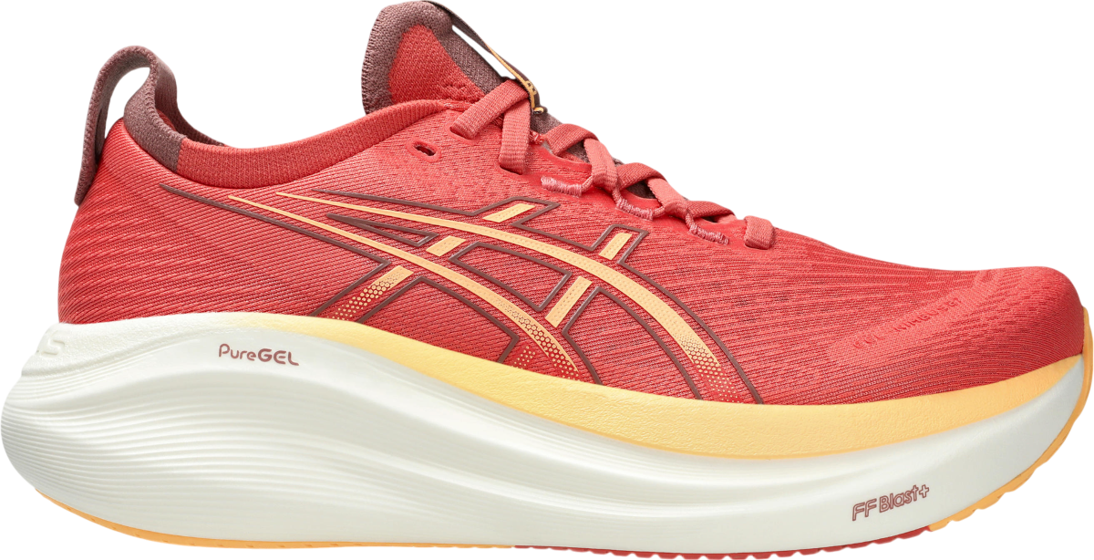 Tenisice i cipele Asics GEL-NIMBUS 27 Crvena | 1012b753-701, 0