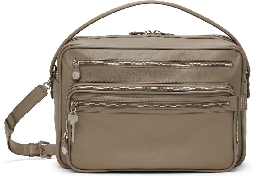 Torba za rame Acne Studios Acne Studios Camero Camera Shoulder Bag Bež | C10235-