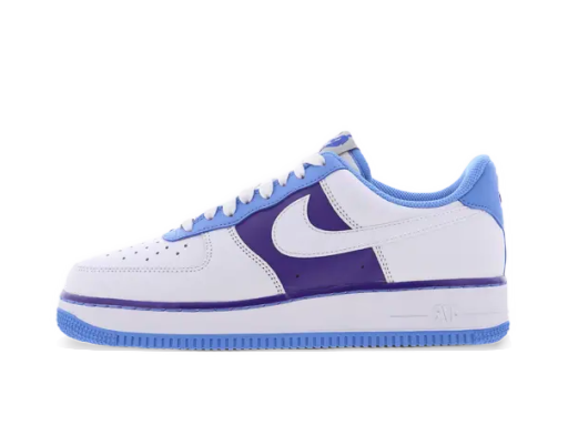 Tenisice i cipele Nike NBA x Air Force 1 '07 LV8 "75th Anniversary - Lakers" Bijela | DC8874-101