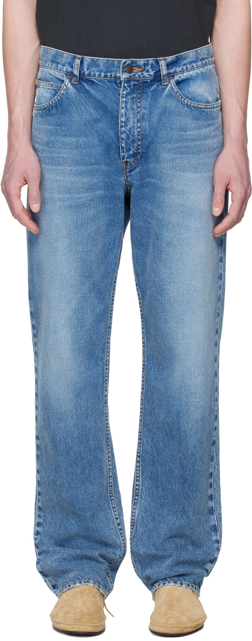 Jeans The Row The Row Fred Jeans Plava | 619-W3932