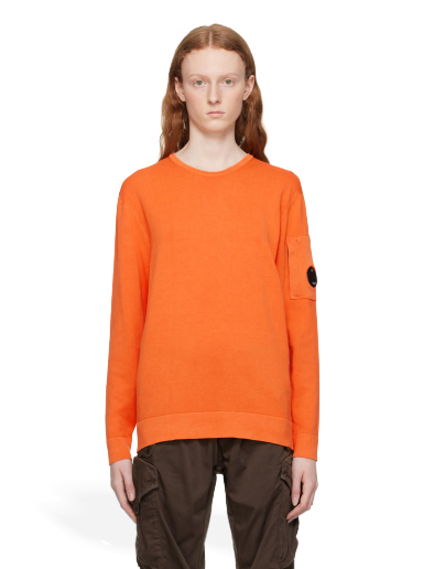 Džemper C.P. Company Crewneck Sweater Narančasta | 14CMKN234A-006323S