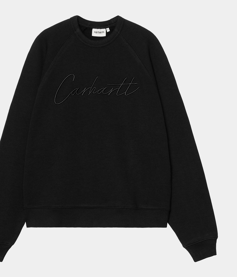 Dukserice Carhartt WIP Ray Sweatshirt Crna | I035526_9