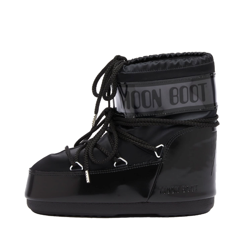 Tenisice i cipele Moon Boot Icon Low Glance Crna | 80D1409350-BLK