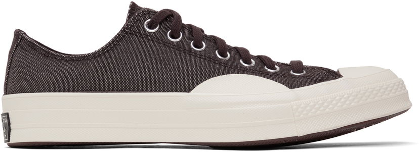 Tenisice i cipele Converse Chuck 70 Tough Textures Low Top Smeđa | A11482C