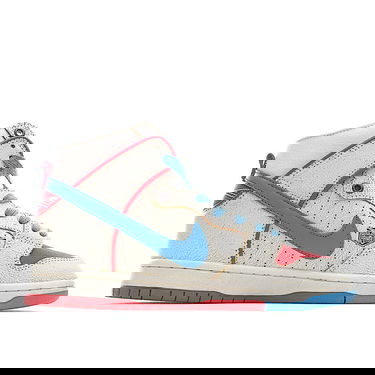 Tenisice i cipele Nike SB Dunk High Pro Ishod Wair x Magnus Walker Bijela | DH7683-100, 0