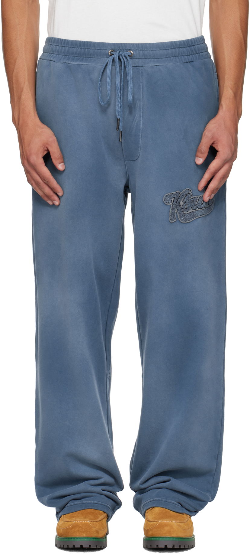Trenirka Ksubi Ksubi Ace Synthesis Track Sweatpants Plava | MFA25PA002