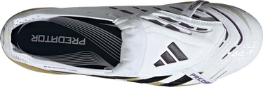 Tenisice i cipele adidas Performance Predator Elite Fold-Over Tongue Artificial Grass Boots Bijela | JR4771, 3
