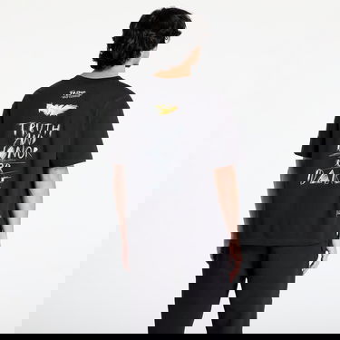 Majica kratkih rukava Footshop FTSHP x Kurňavka T-Shirt Crna | FTSHP_474, 8