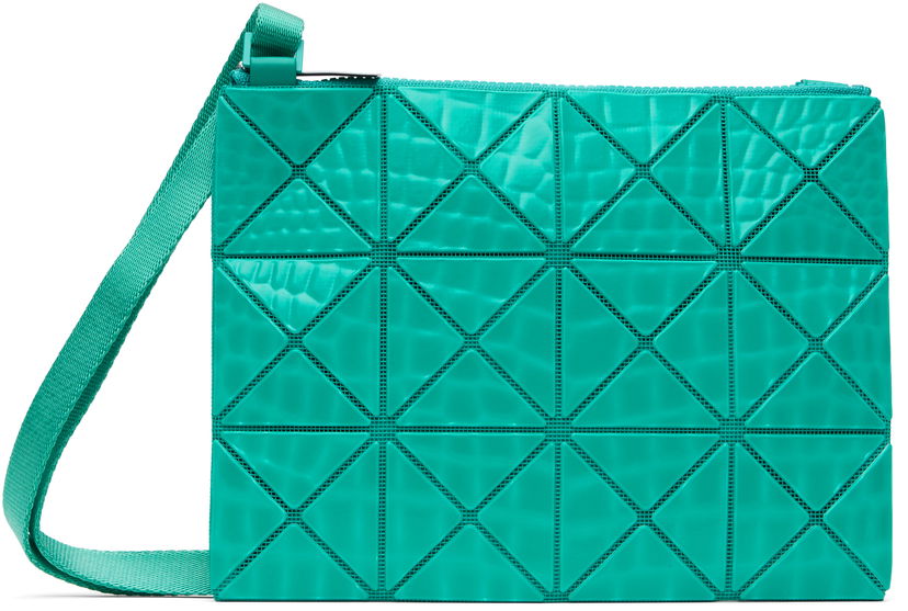Torba za rame BAO BAO ISSEY MIYAKE BAO BAO ISSEY MIYAKE Kaiju Crossbody Bag Zelena | BB56AG831
