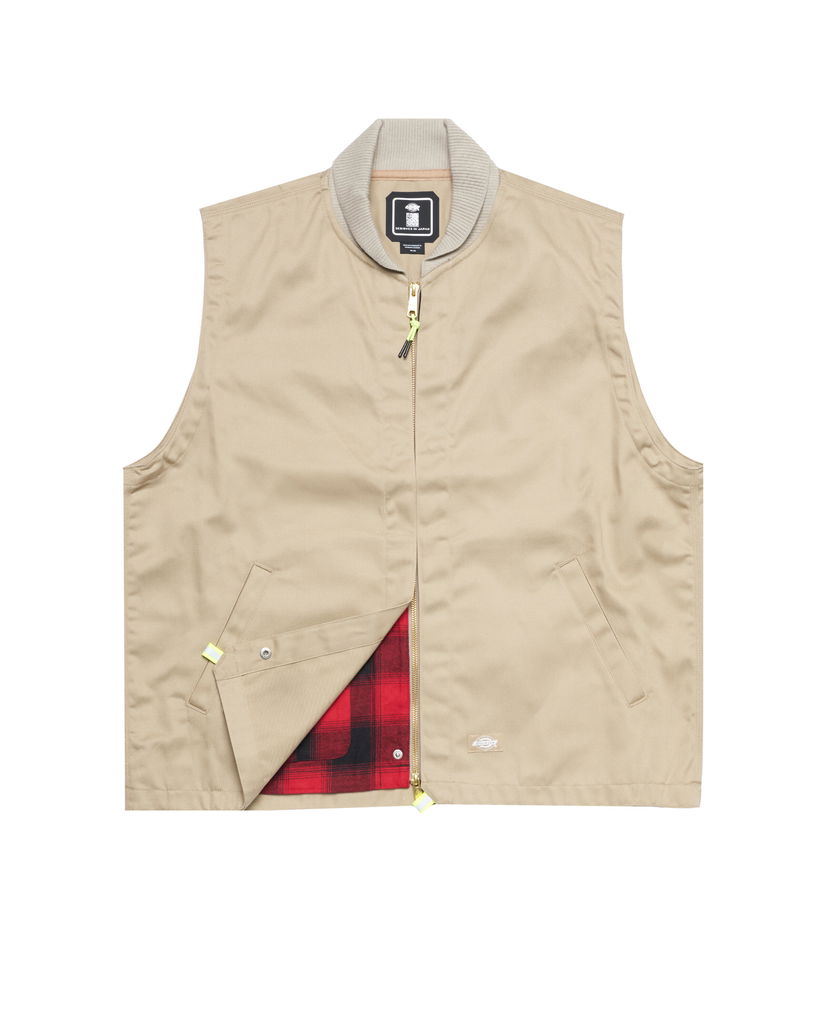 Prsluk Dickies TDC x Eisenhower Canvas Vest Bež | DK0A866Q0DS1
