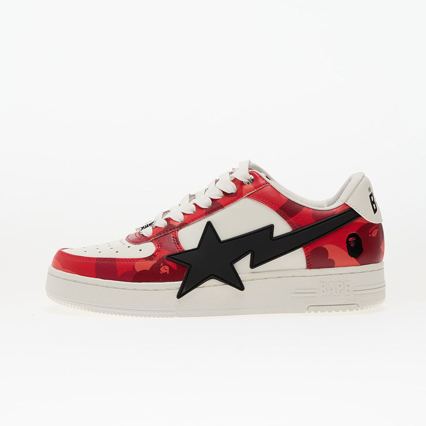 Tenisice i cipele BAPE BAPE Sta OS 1 M1 41 Crvena | 001FWL301308MRED