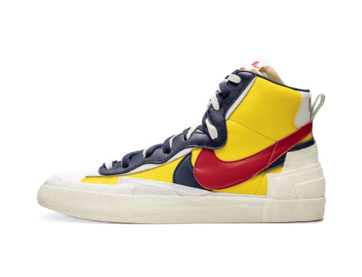 Tenisice i cipele Nike sacai x Blazer Mid "Maize Navy" Žuta | BV0072-700