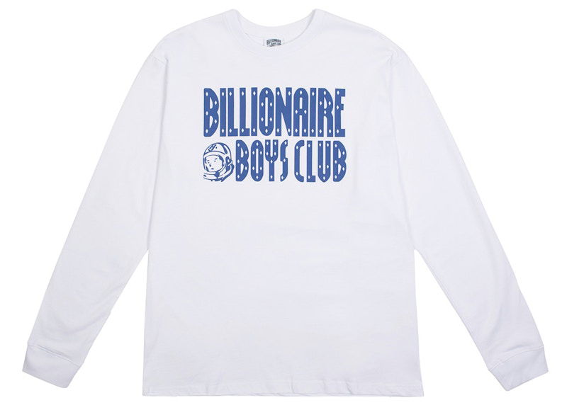Majica kratkih rukava BILLIONAIRE BOYS CLUB Billionaire Boys Club Interplanetary Long Sleeve T-Shirt Bijela | 8918207WHT