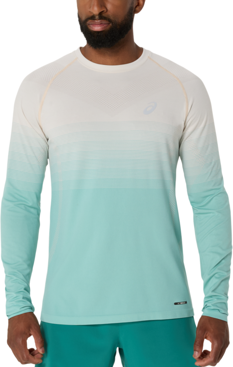 Majica kratkih rukava Asics Asics Seamless Long Sleeve Running Top Zelena | 2011c394-201