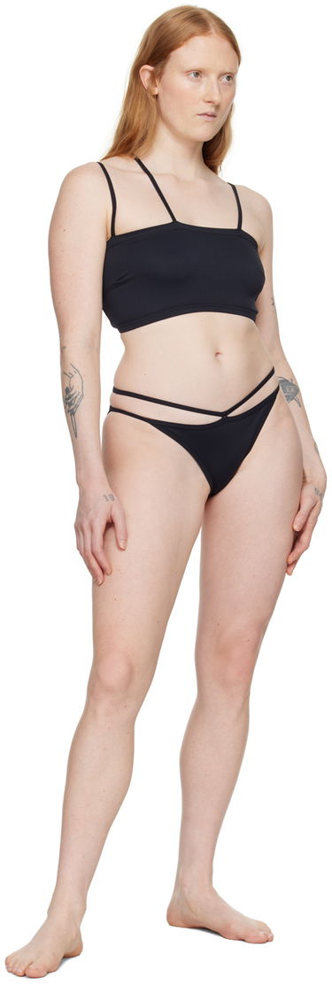 Gaćice Baserange Nida String Bikini Bottom Crna | SWNP-PA-000, 3