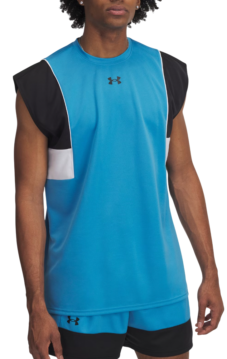 Majica bez rukava Under Armour Zone Pro Tank Višebojno | 1390117-452, 0
