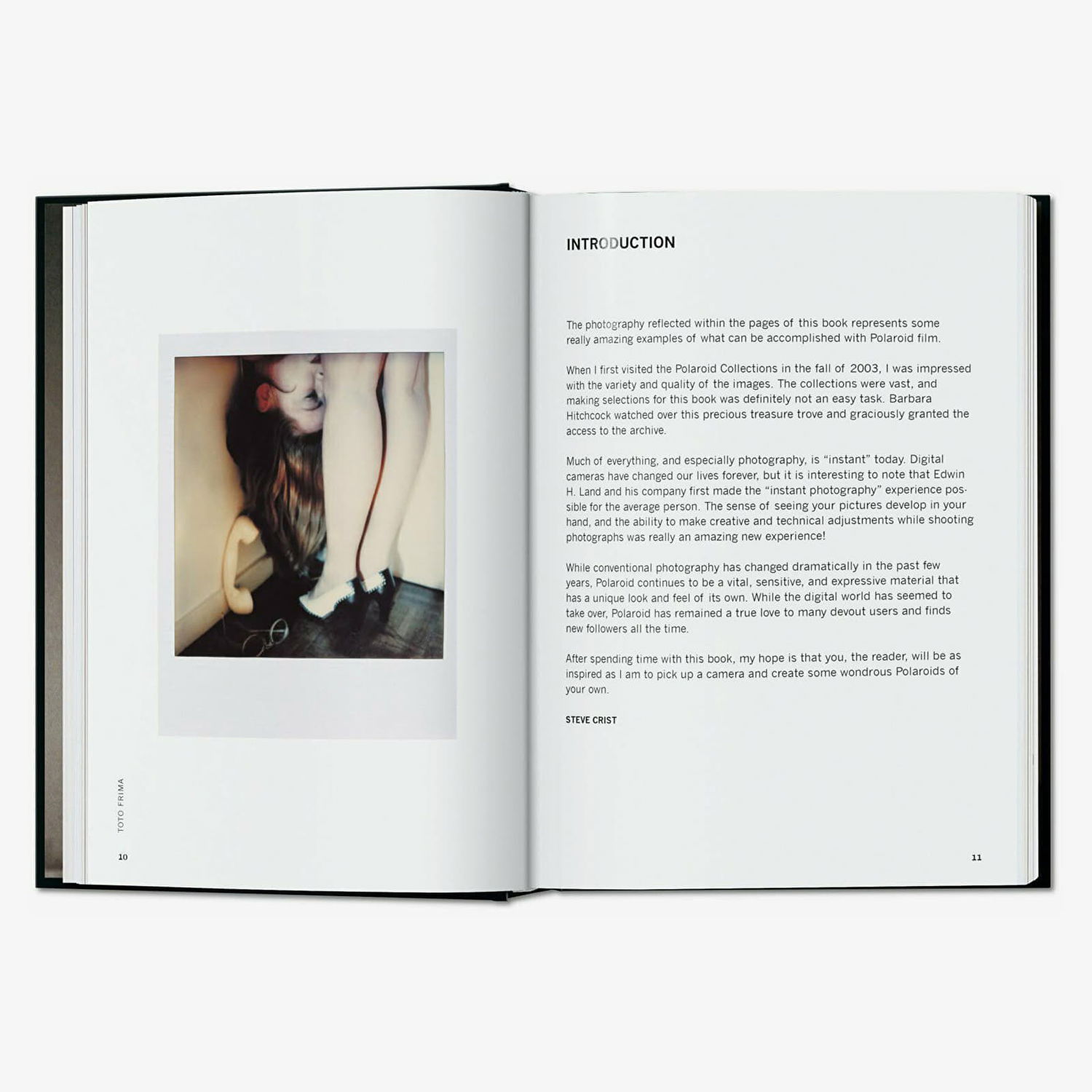 Knjiga i časopis TASCHEN The Polaroid Book Crna | TA591997, 1