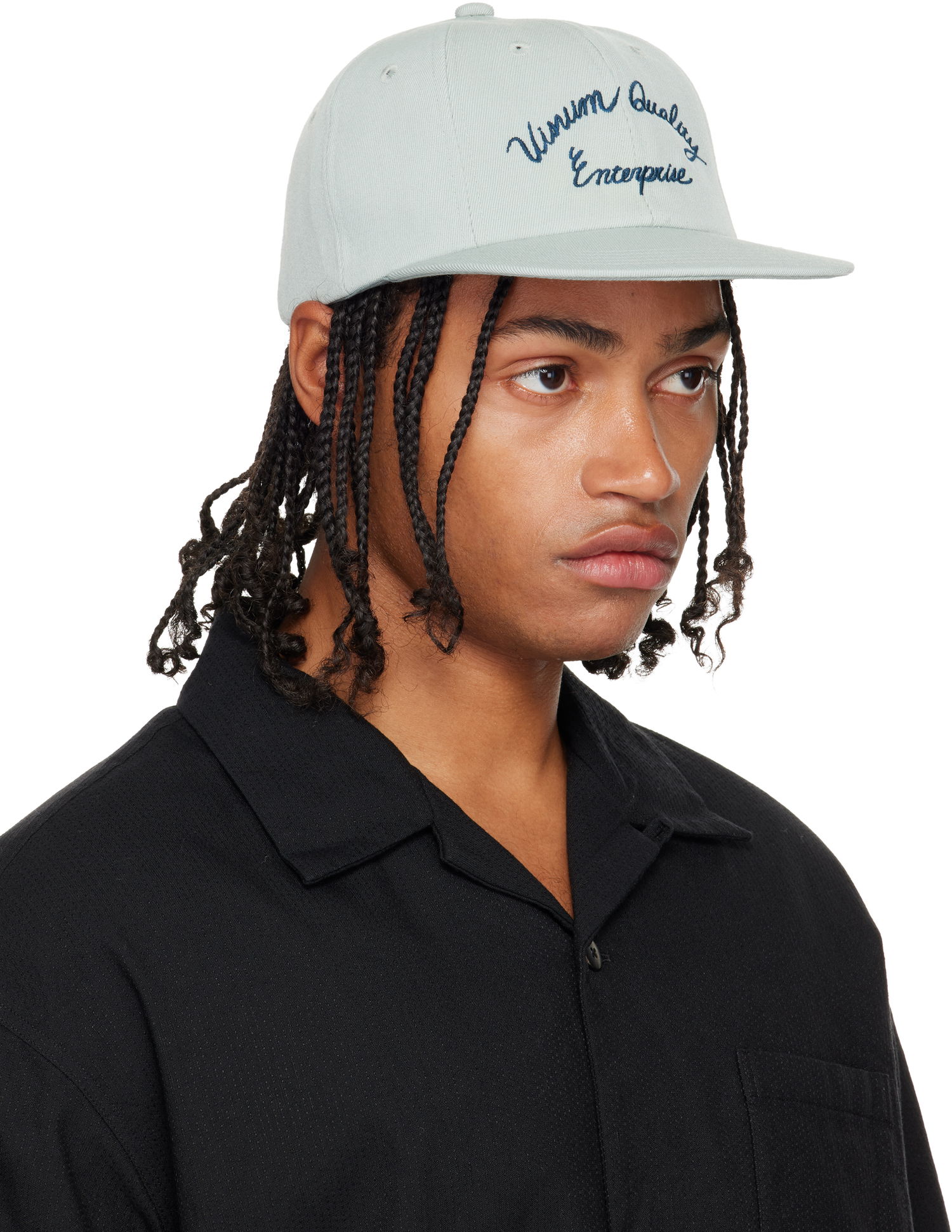 Kapa visvim Excelsior II Embroidered Baseball Cap Plava | 0125203003011, 1