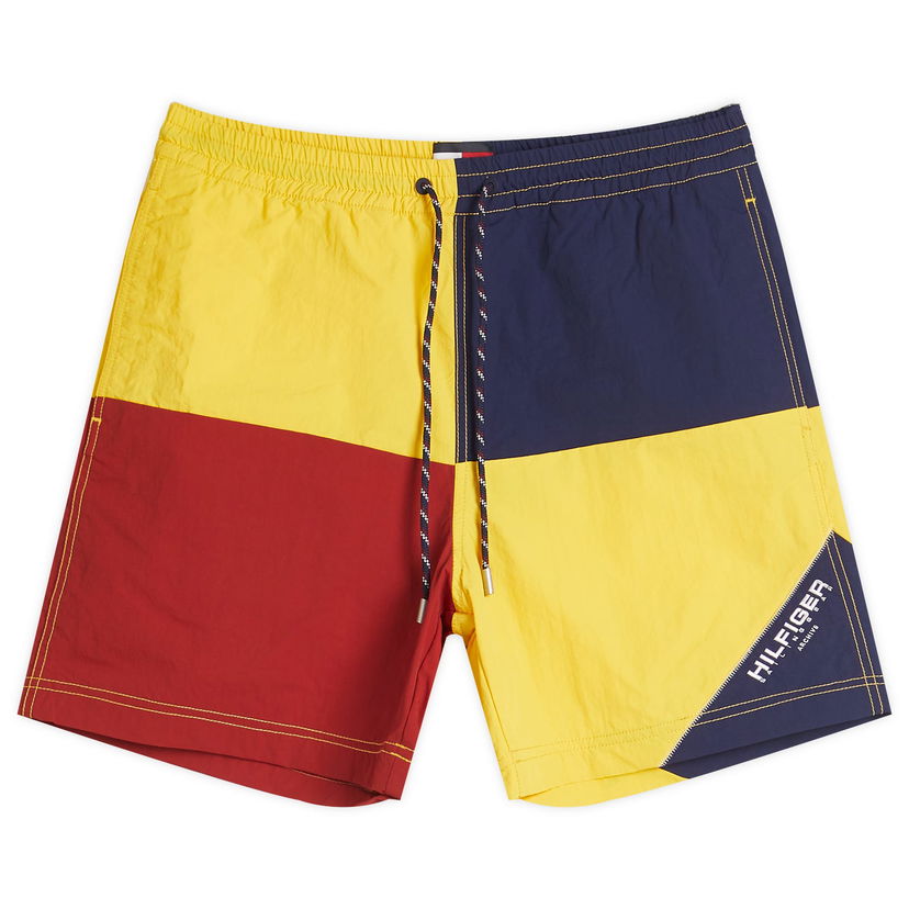 Kupaći kostimi Tommy Hilfiger Tommy Jeans Gi Sailing Colorblock Shorts Višebojno | MN0MN00015ZH1
