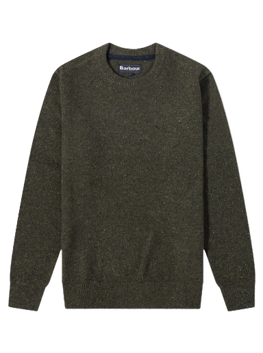 Džemper Barbour Tisbury Crew Knit Zelena | MKN0844GN79
