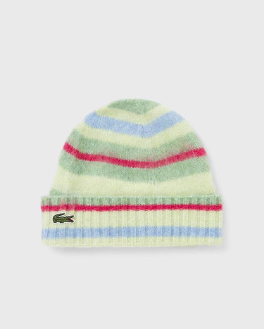 Kapica Lacoste Striped Knitted Beanie Višebojno | RB5986-9I9, 0