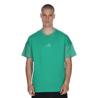 All Season T-Shirt with Textured Sleeves