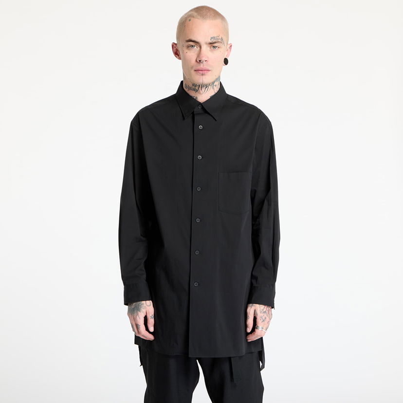 Košulja Y-3 Oversized Shirt Crna | JN4878