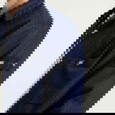 Košulja Stone Island Denim Overshirt Tamnoplava | K2S151100008-VJ201, 5