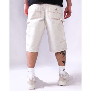 Kratke hlače Dickies Dickies Loose Denim Painter Shorts 30 Bijela | DK0A4ZASC481, 3