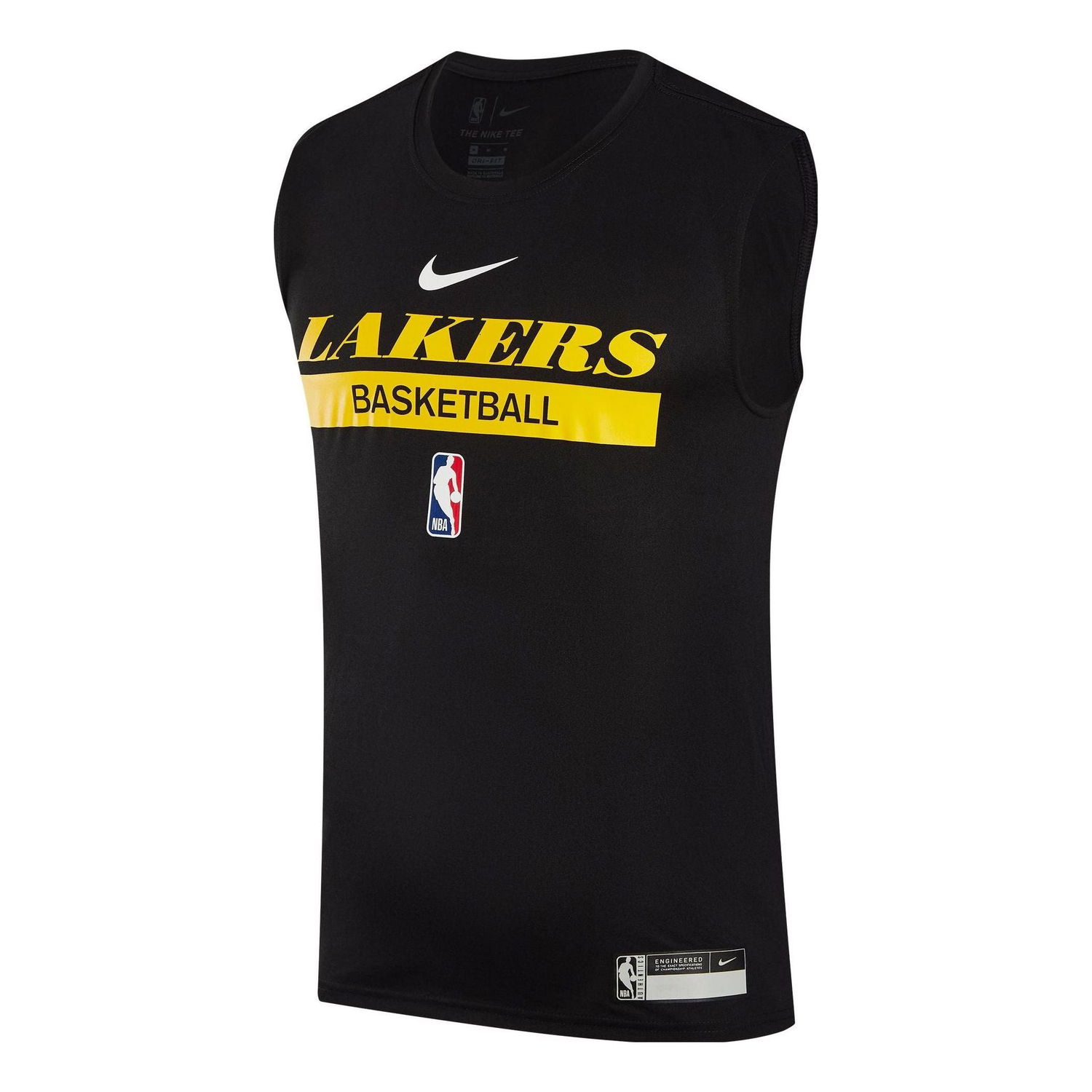 Majica bez rukava Nike NBA Lakers Basketball Jersey Crna | DR6771-010, 0