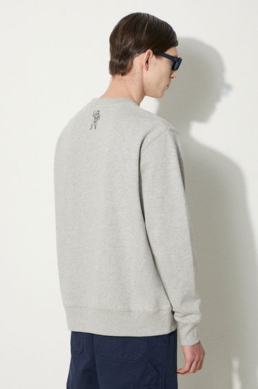 Dukserice BILLIONAIRE BOYS CLUB Billionaire Boys Club Big Catch Crewneck Sweatshirt Siva | B24230, 2