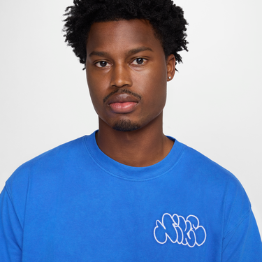 Majica kratkih rukava Nike Nike Max90 Basketball T-Shirt Plava | HJ3315-480, 4